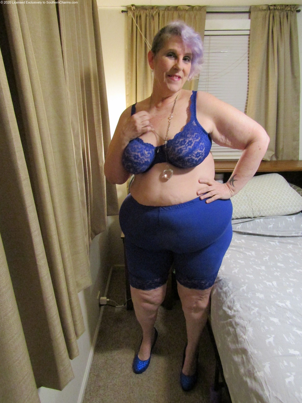 Brenda Lee Southern Charms Bbw Niche Top Mature image